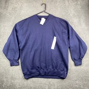 Pro Spirit Select Sweats Mens XXL Navy Blue Crewneck Sweatshirt New‎